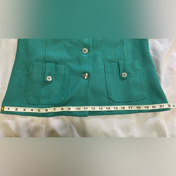 Alfred Dunner Blazer with buttons and front pockets Sz 8 - Picture 6 of 9